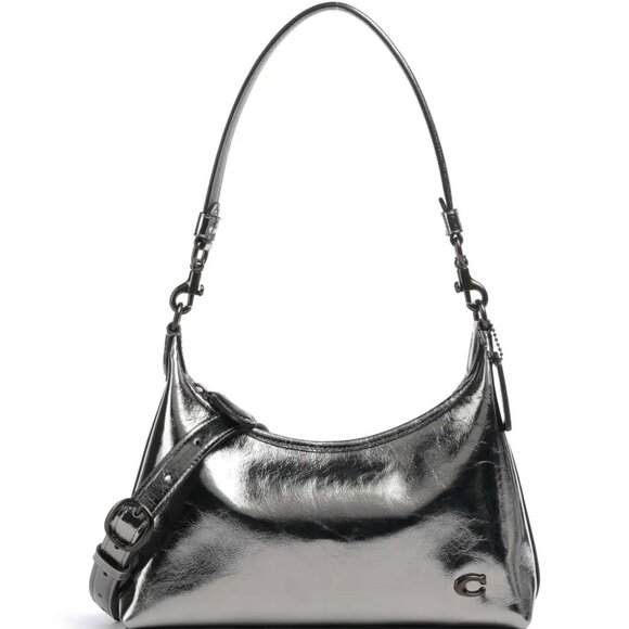 Coach Silver Shoulder Bag - Picture 10 of 17